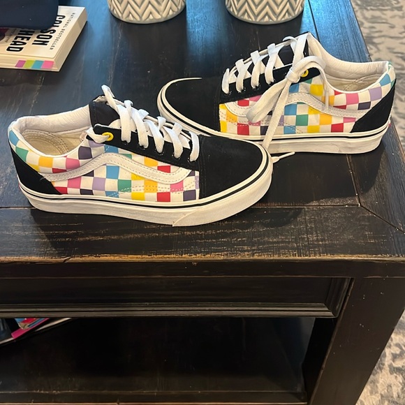 Vans shoes, US men size 5 or women's 6 1/2, brand new, very nice - Picture 2 of 12